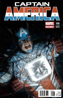 Captain America #5 Yoon Variant Incentive Cover (Now) [Comic] LARGE