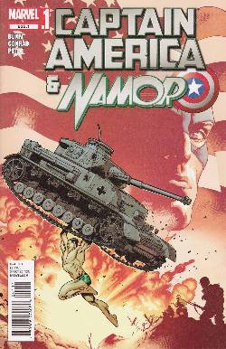 Captain America and Namor #635.1 [Marvel Comic] LARGE