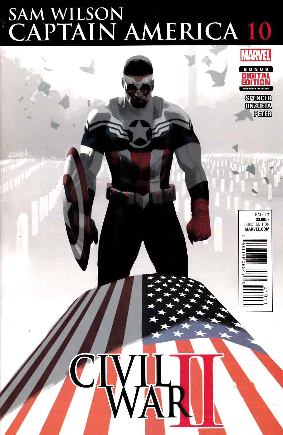 Captain America Sam Wilson #10 [Marvel Comic] THUMBNAIL