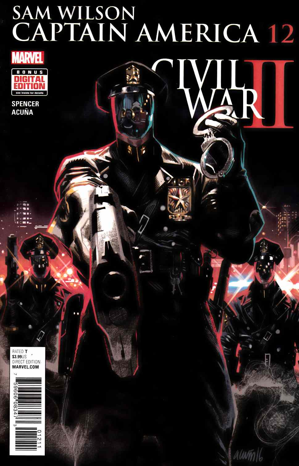 Captain America Sam Wilson #12 [Marvel Comic] THUMBNAIL