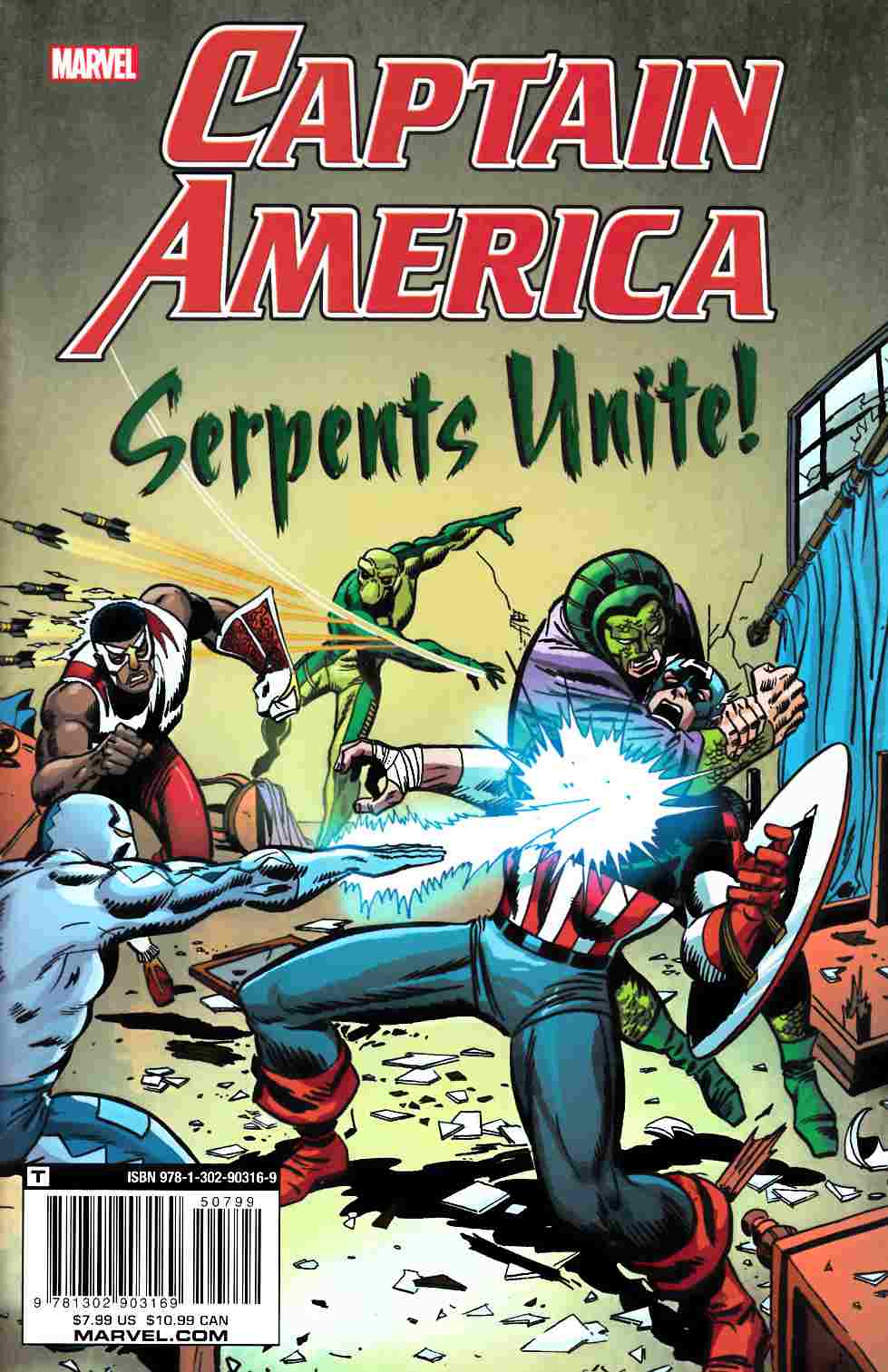 Captain America Serpents Unite [Marvel Comic] THUMBNAIL