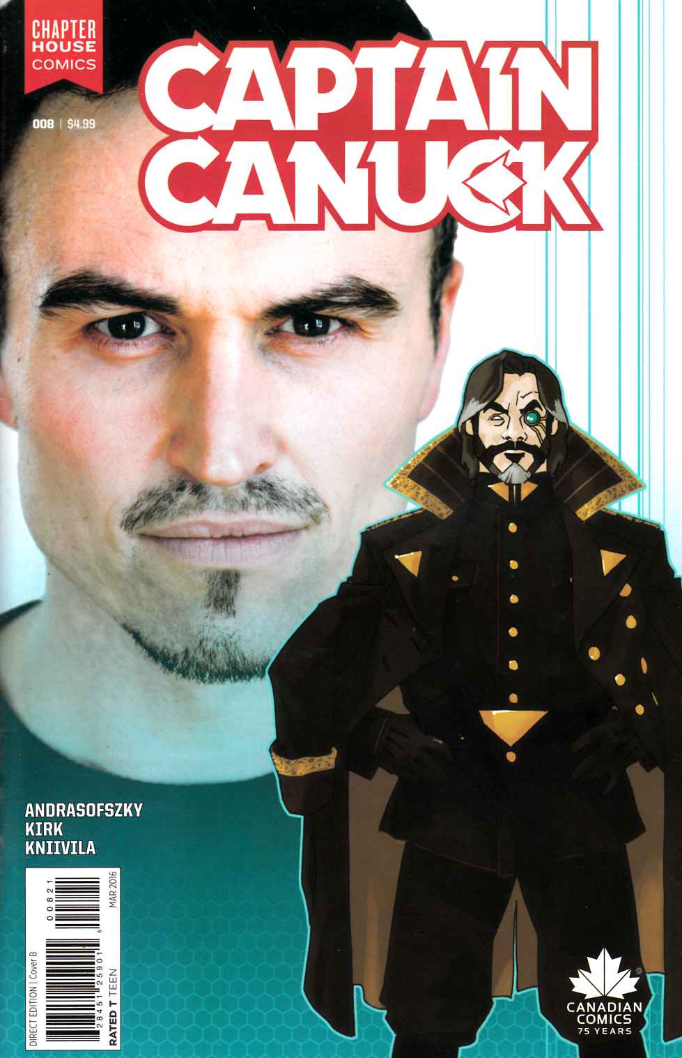 Captain Canuck 2015 Ongoing #8 Photo Cover [Chapterhouse Comic] THUMBNAIL