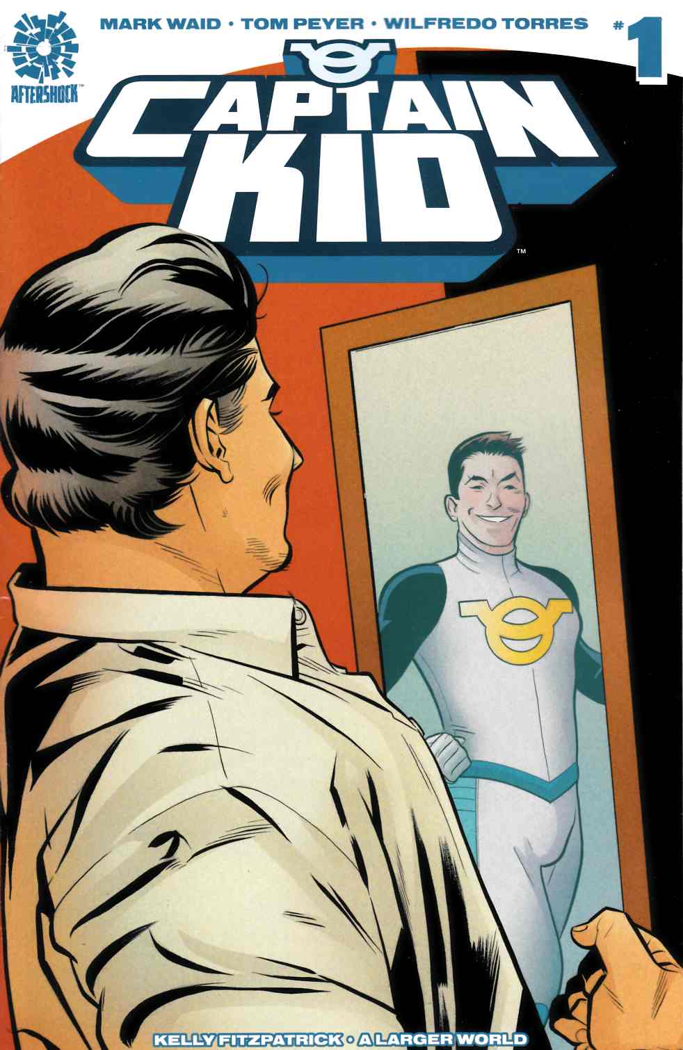 Captain Kid #1 [Aftershock Comic] LARGE