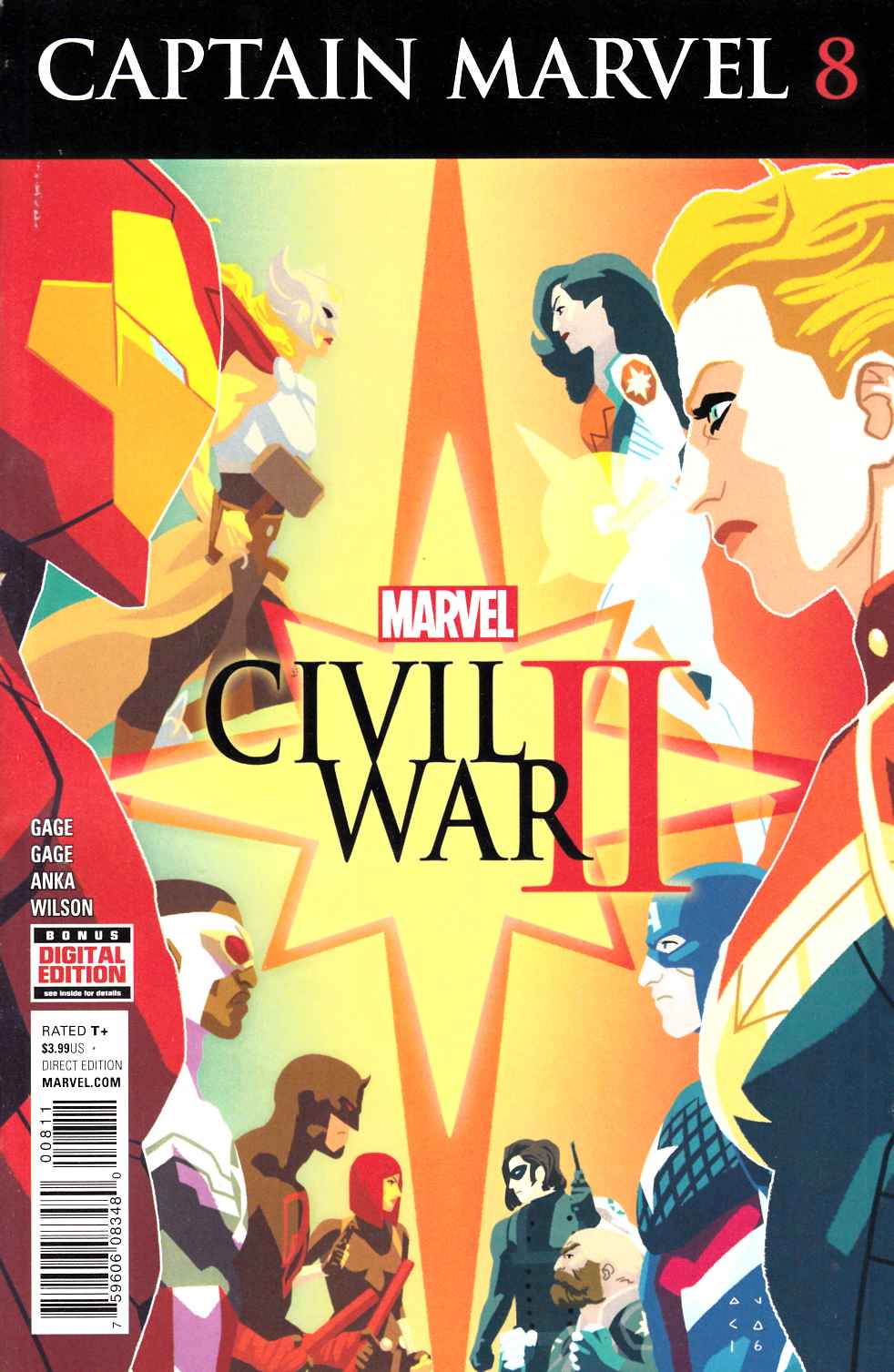 Captain Marvel #8 [Marvel Comic] THUMBNAIL