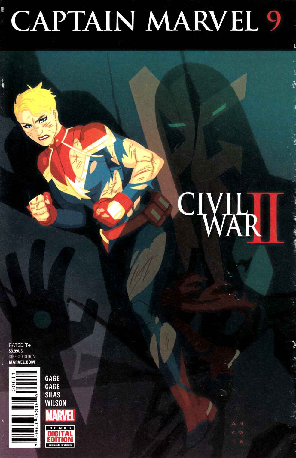 Captain Marvel #9 [Marvel Comic] LARGE