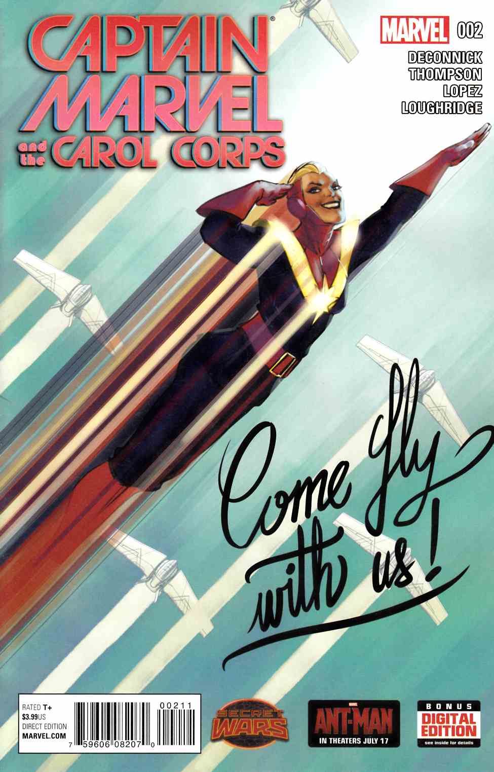 Captain Marvel and Carol Corps #2 [Marvel Comic] LARGE