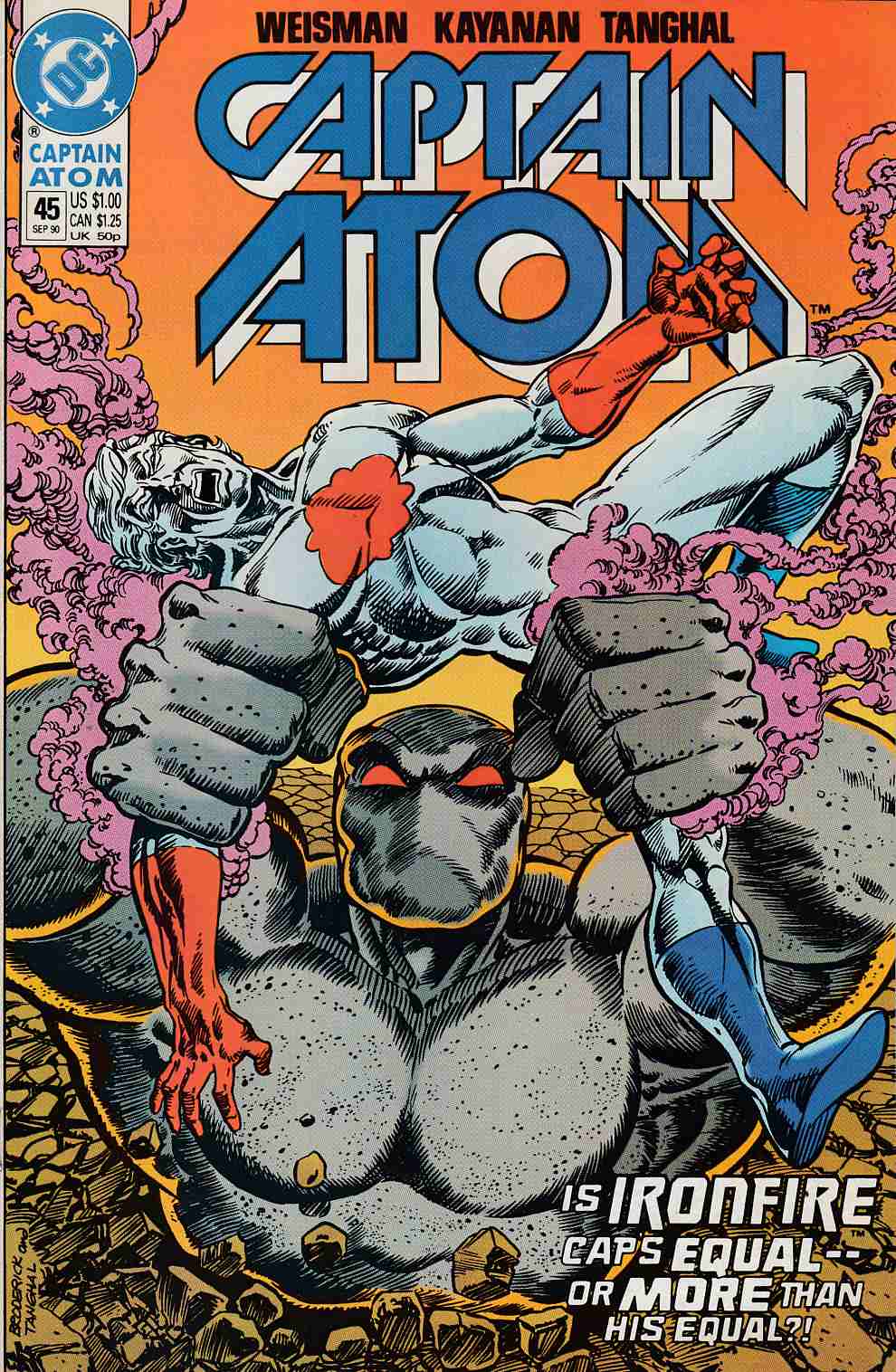 Atomic comics