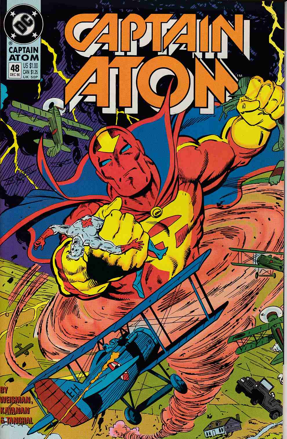 Captain Atom #48 Very Fine (8.0) [DC Comic] THUMBNAIL