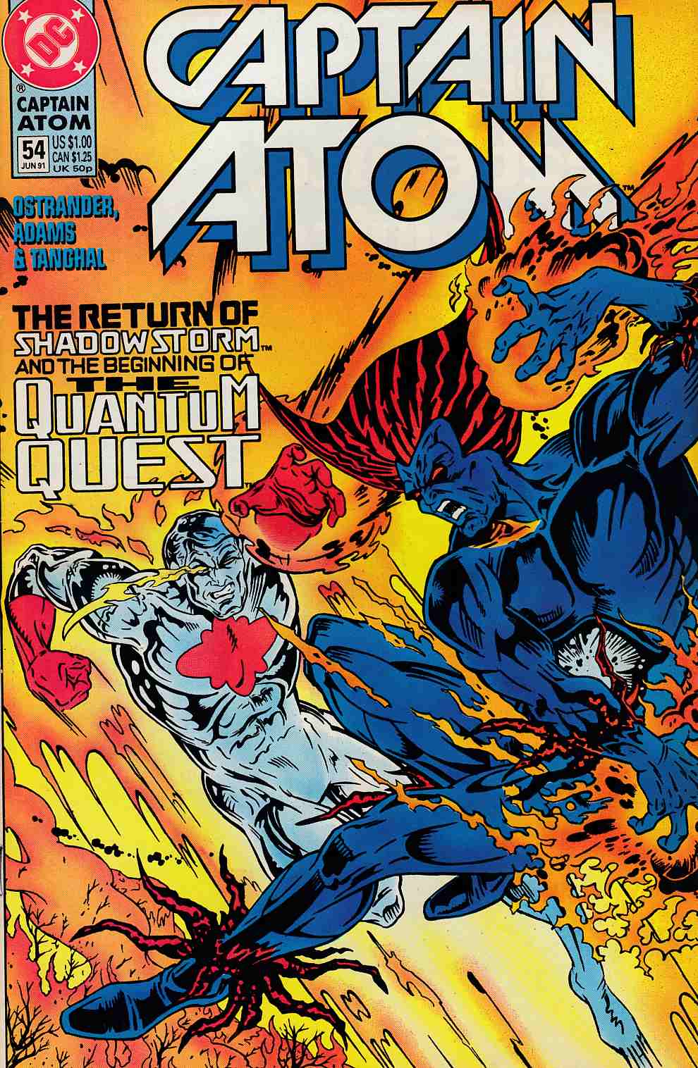 Captain Atom #54 Near Mint (9.4) [DC Comic] THUMBNAIL