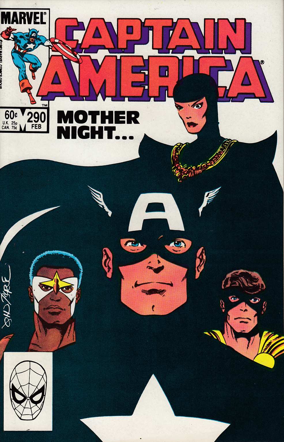 Captain America #290 Very Fine (8.0) [Marvel Comic] LARGE