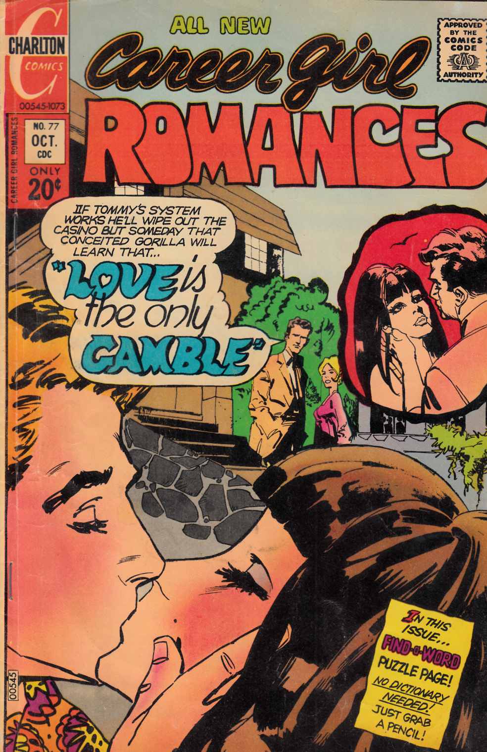 Career Girl Romances #77 Fine (6.0) [Charlton Comic] THUMBNAIL