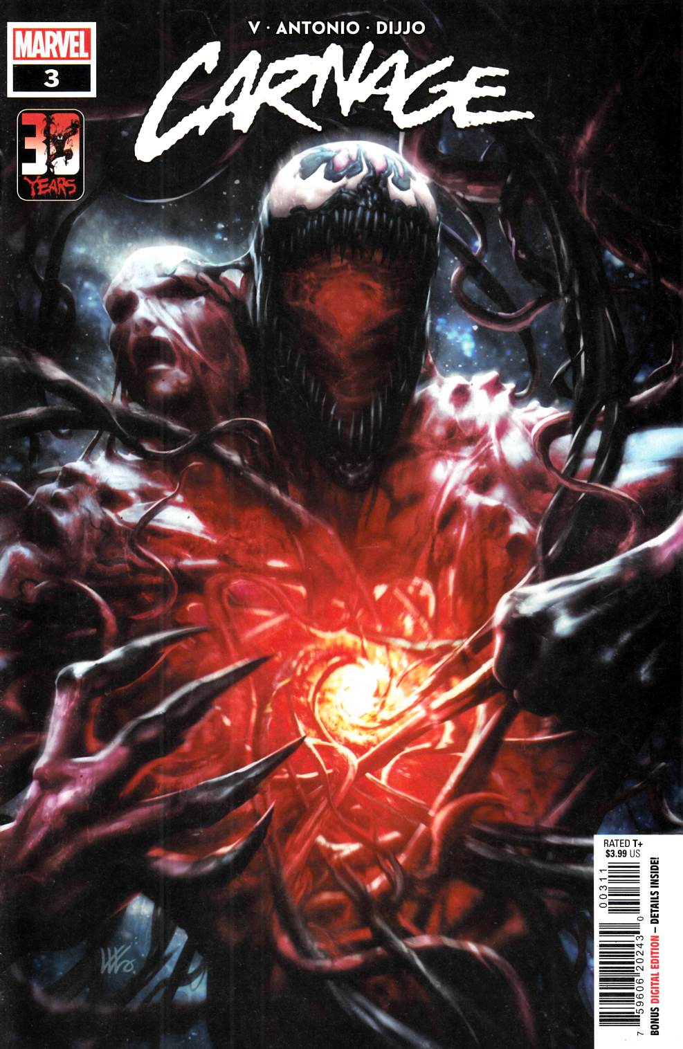 Carnage #3 Near Mint (9.4) [Marvel Comic]