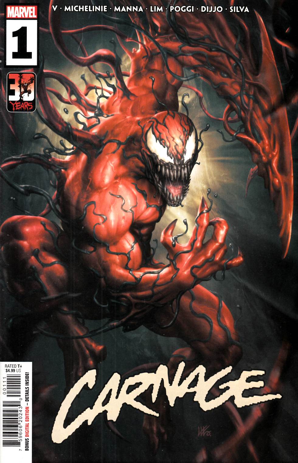 Carnage #1 Near Mint (9.4) [Marvel Comic]