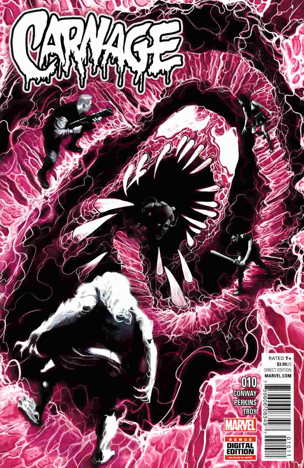 Carnage #10 Near Mint (9.4) [Marvel Comic]