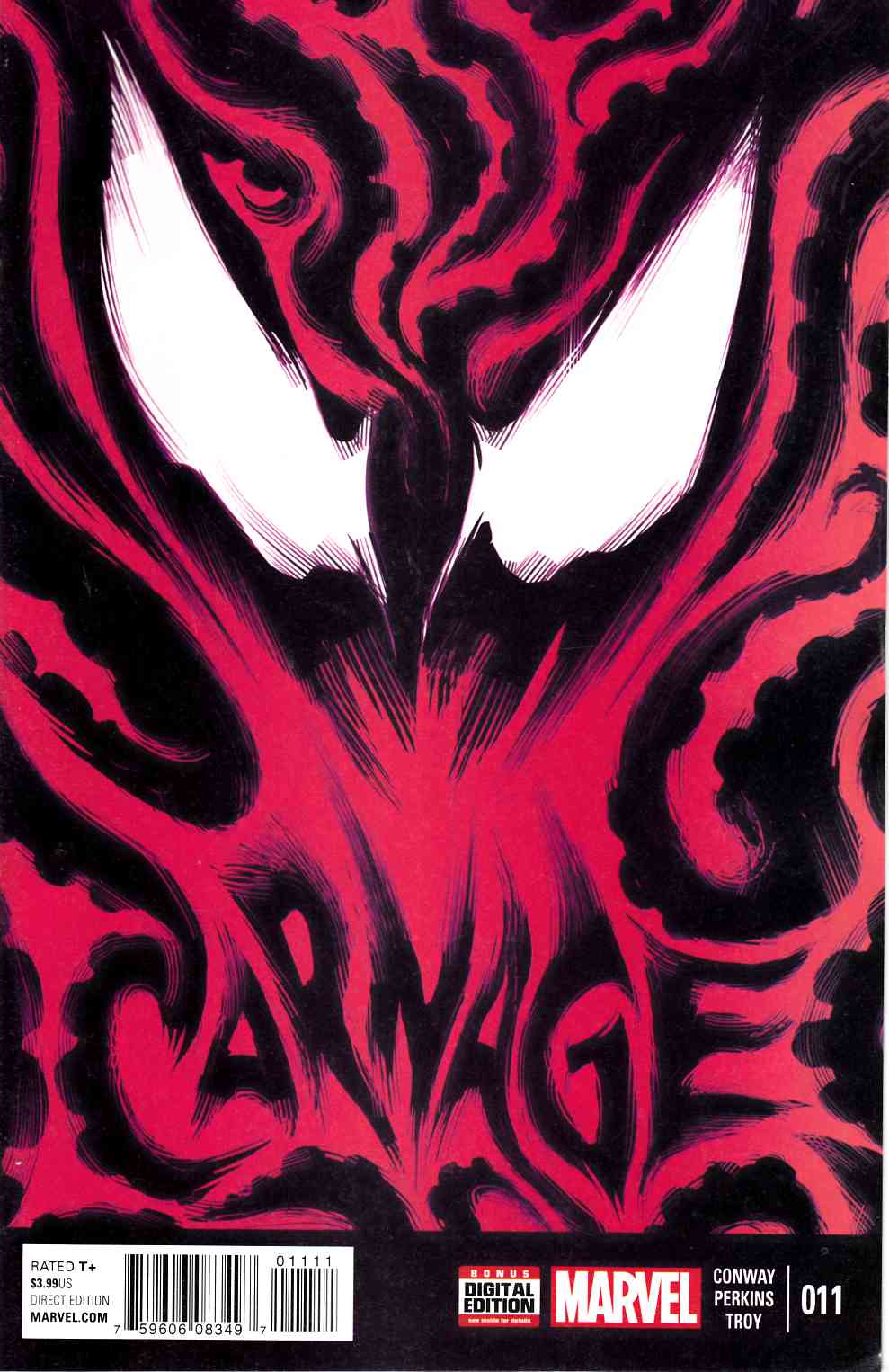 Carnage #11 Near Mint (9.4) [Marvel Comic] MAIN