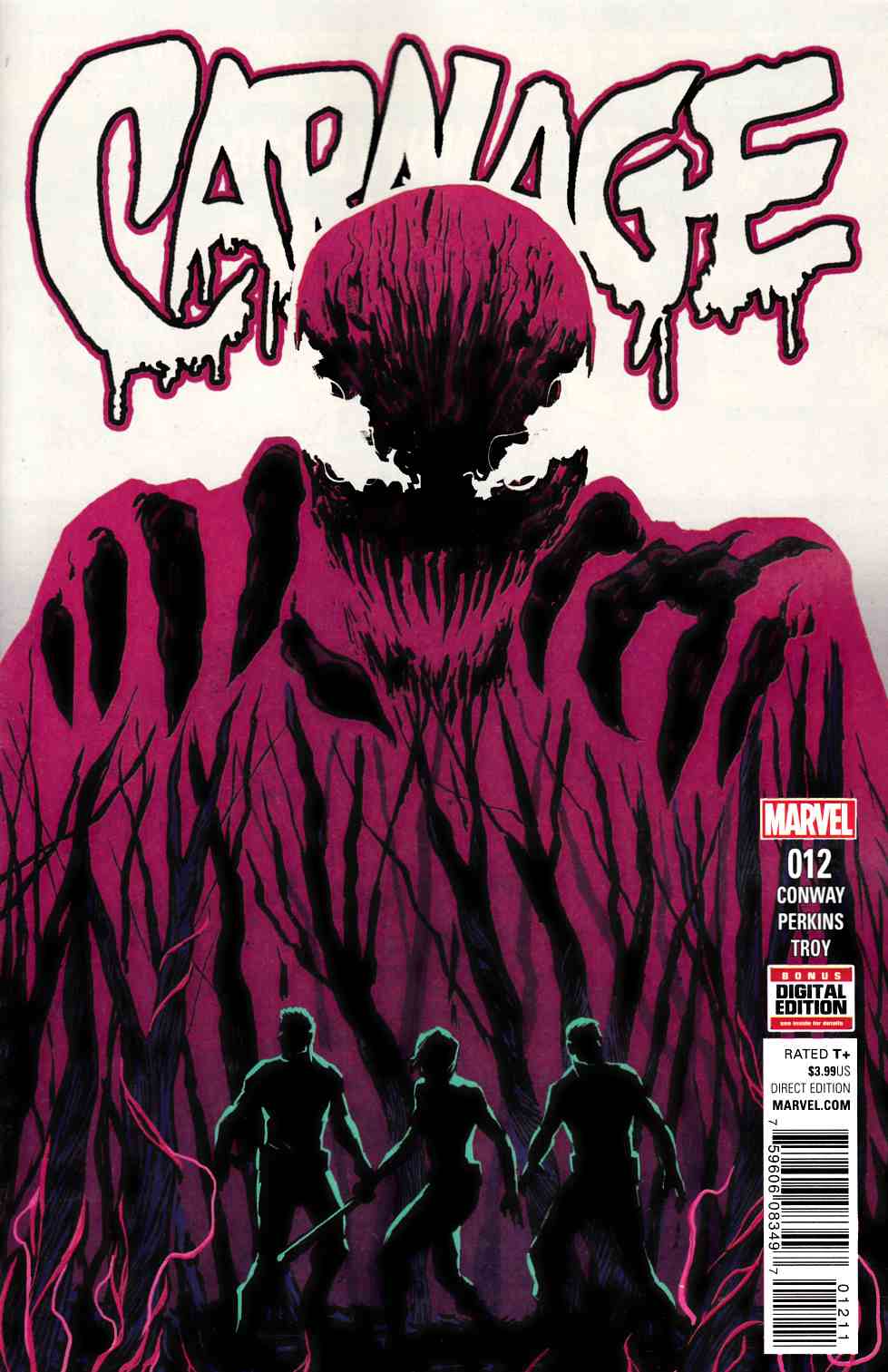 Carnage #12 Near Mint (9.4) [Marvel Comic]