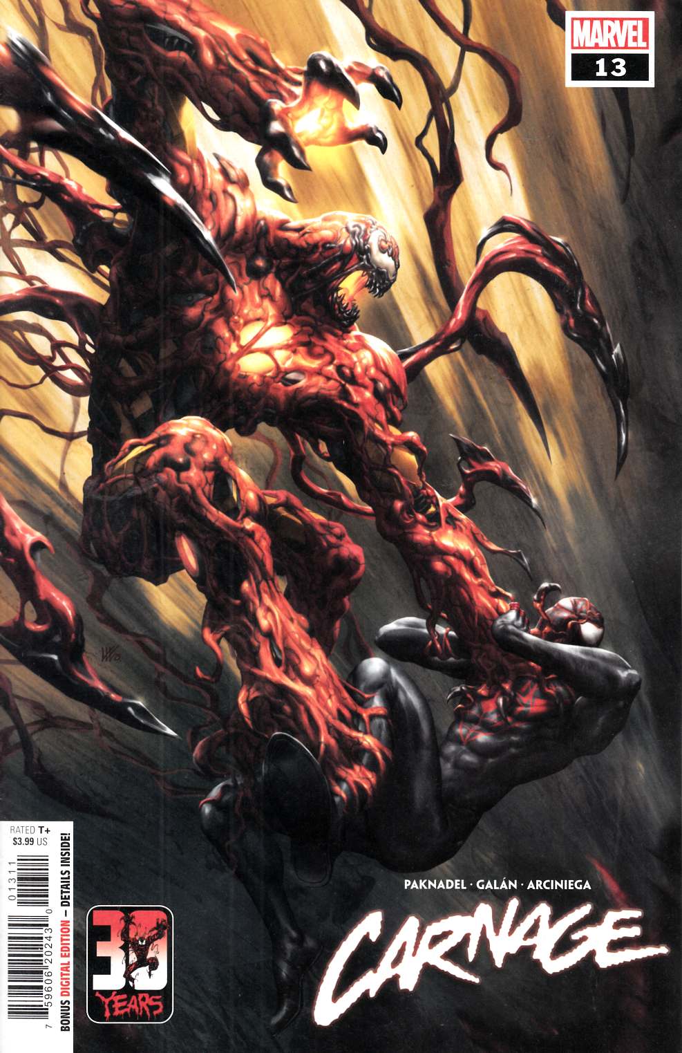 Carnage #13 Near Mint (9.4) [Marvel Comic]