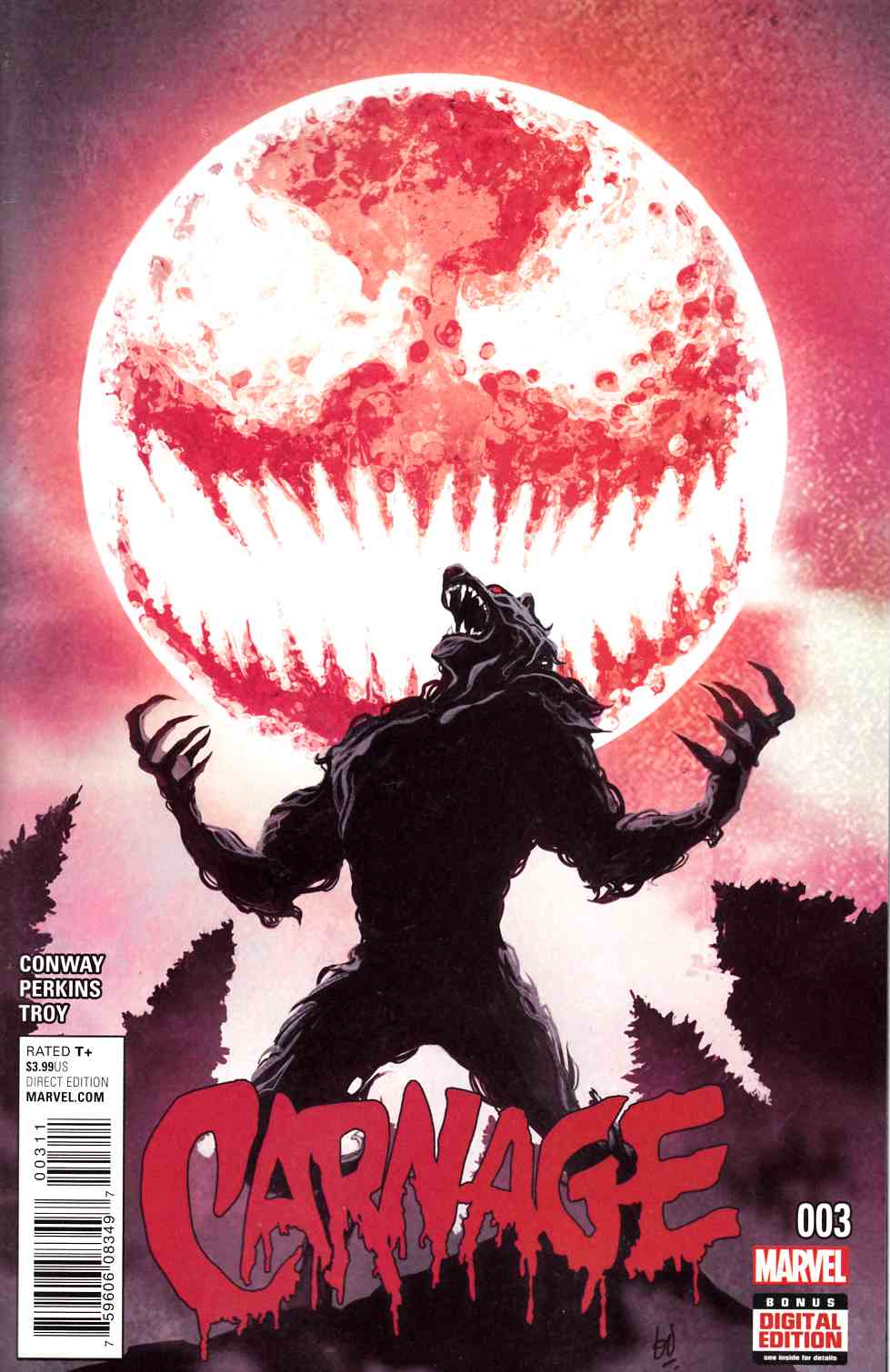 Carnage #3 Near Mint (9.4) [Marvel Comic]