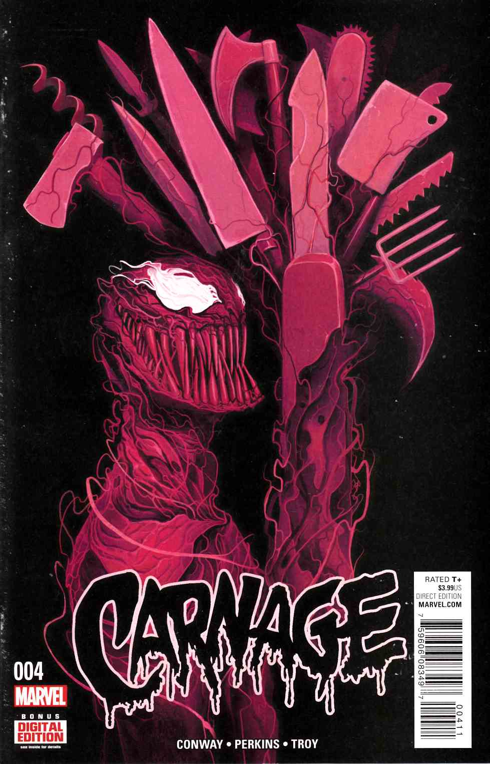 Carnage #4 Very Fine (8.0) [Marvel Comic]