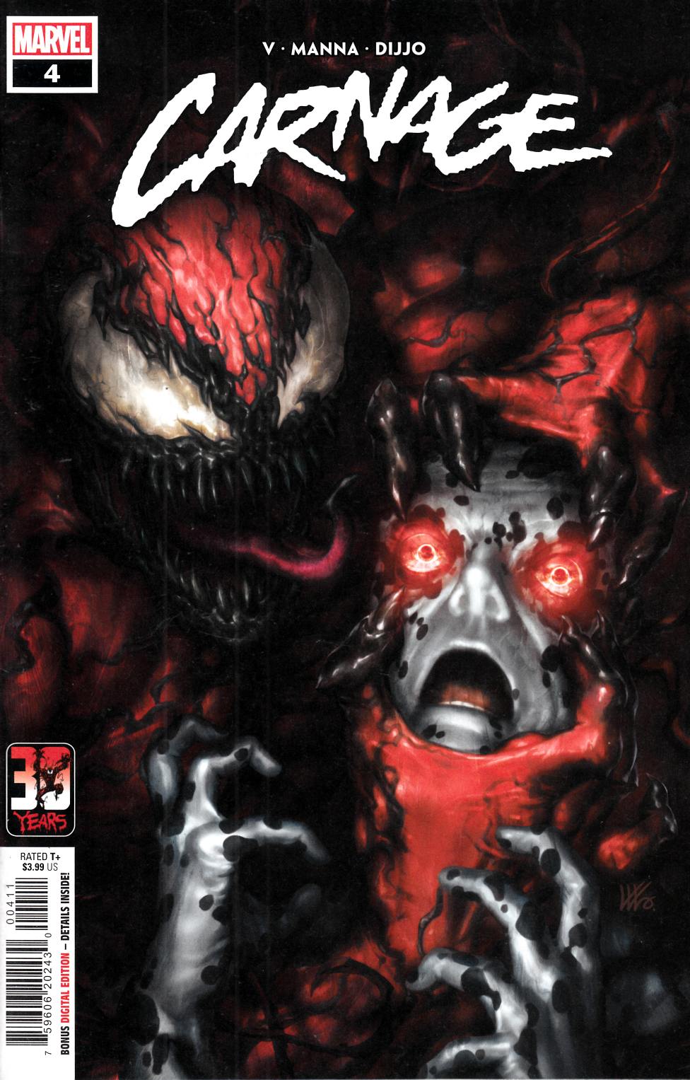 Carnage #4 Near Mint (9.4) [Marvel Comic]