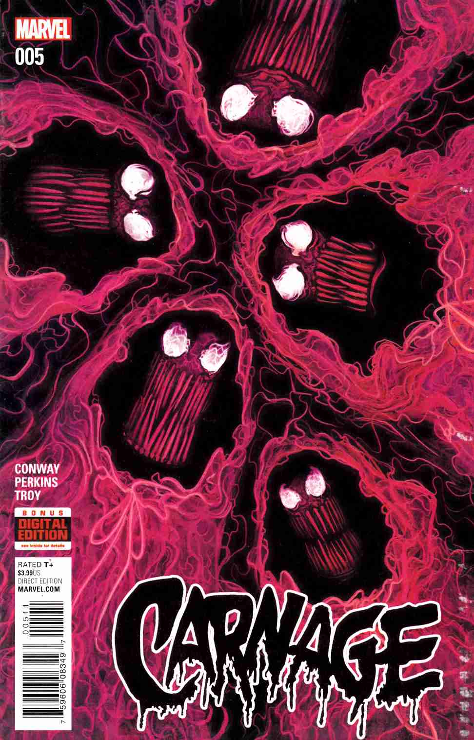 Carnage #5 Very Fine (8.0) [Marvel Comic]