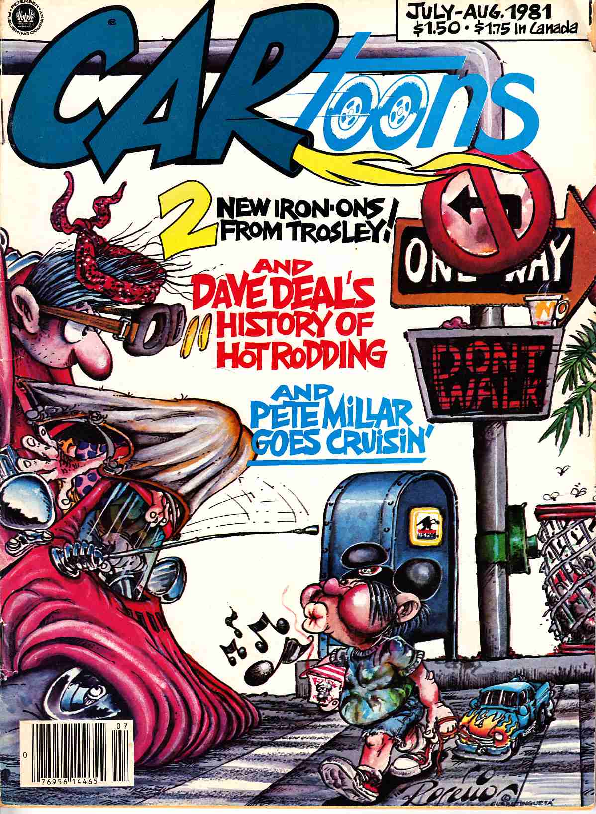 CARtoons #8107 July 1981 [Peterson Comic] THUMBNAIL