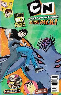 Cartoon Network Action Pack #28 Very Fine/Near Mint (9.0) [DC Comic] LARGE