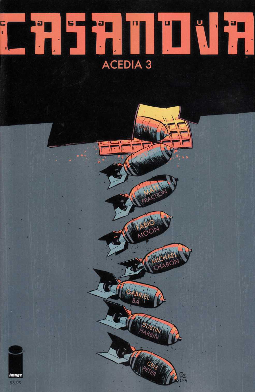 Casanova Acedia #3 [Image Comic] THUMBNAIL