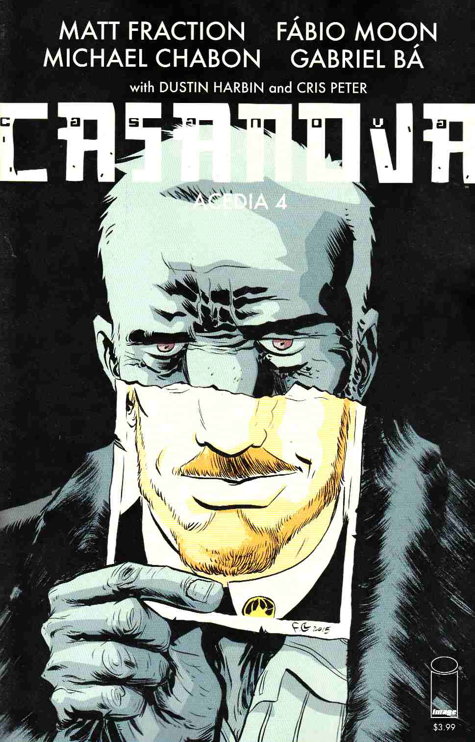 Casanova Acedia #4 [Image Comic] LARGE