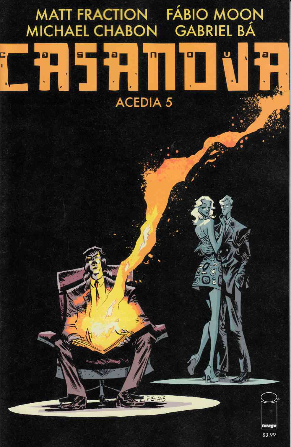 Casanova Acedia #5 Cover A [Image Comic] LARGE