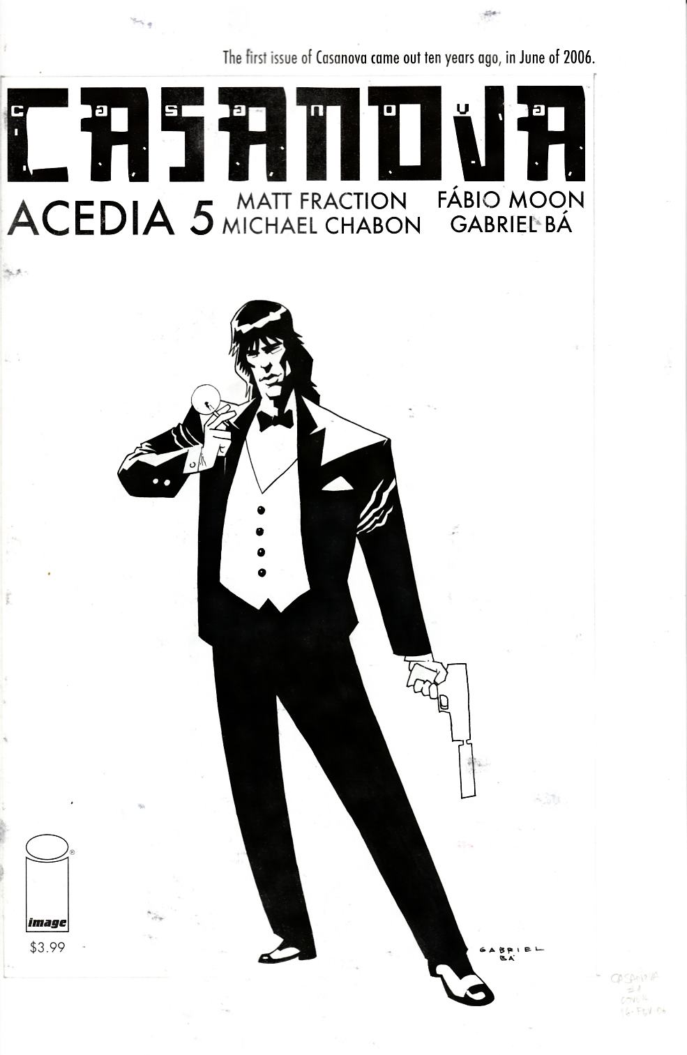 Casanova Acedia #5 Cover B [Image Comic] LARGE