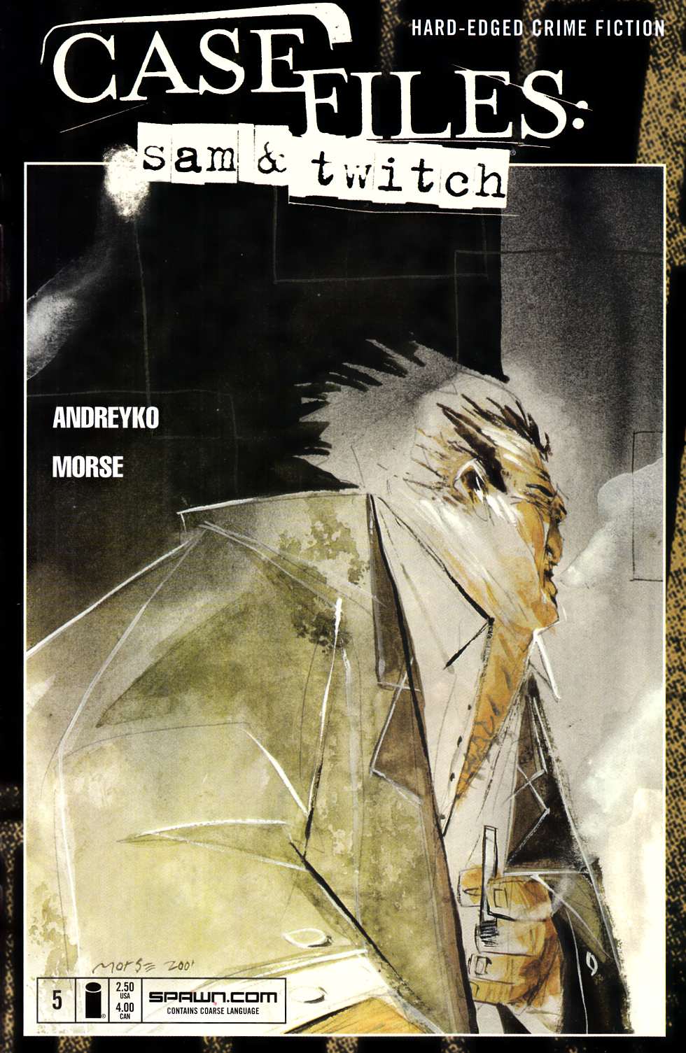 Case Files Sam and Twitch #5 Very Fine (8.0) [Image Comic] THUMBNAIL
