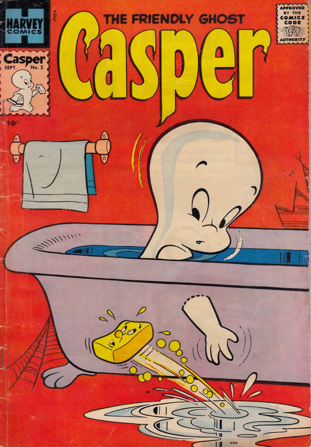 Back Issues Harvey Comics Back Issues Casper The Friendly Ghost 