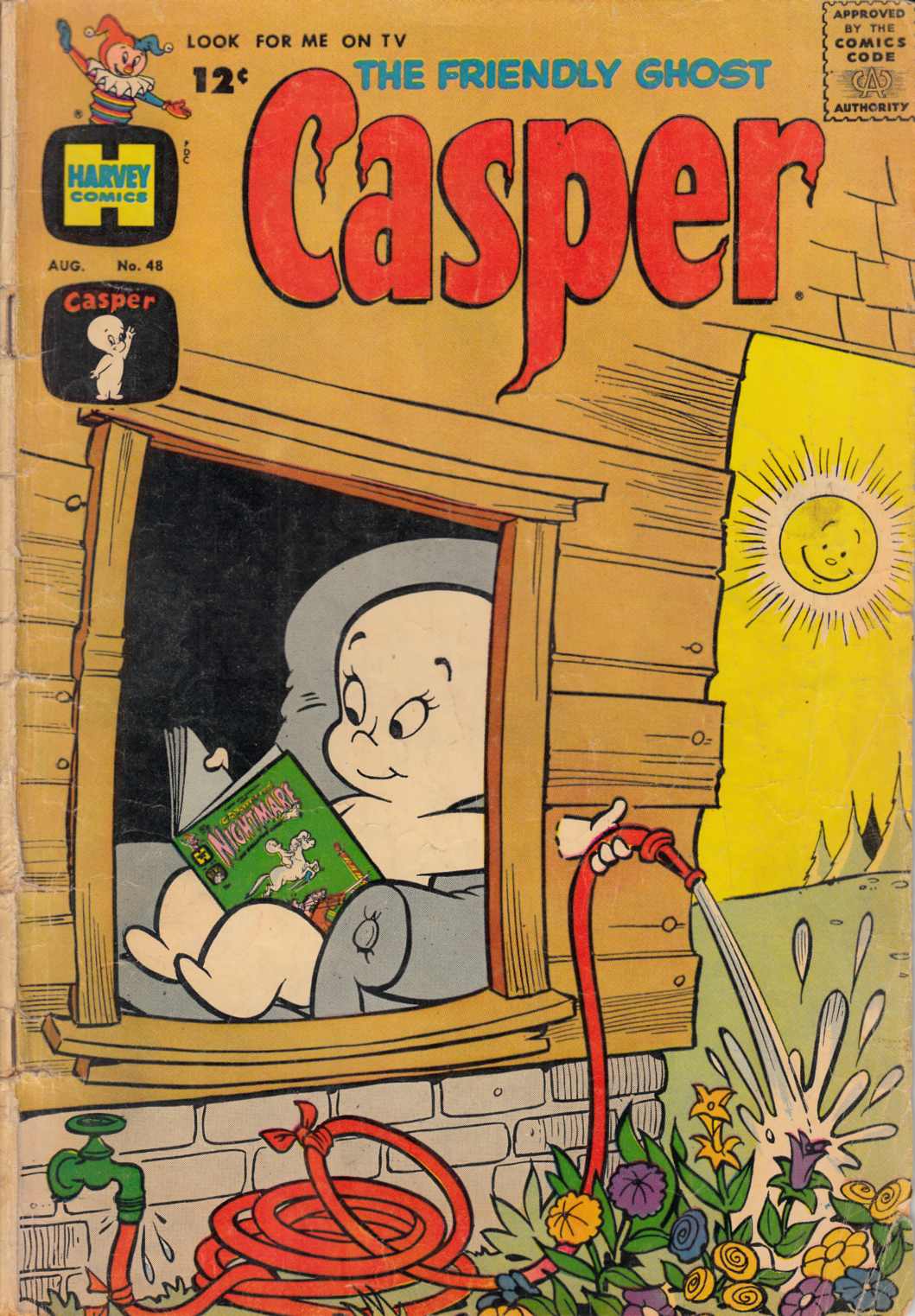 Casper the Friendly Ghost #48 Good (2.0) [Harvey Comic] LARGE
