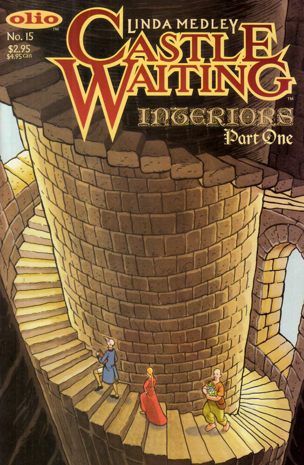 Castle Waiting #15 Very Fine (8.0) [Olio Comic] LARGE