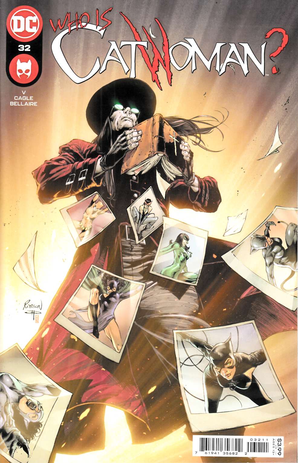 Catwoman #32 Cover A Near Mint (9.4) [DC Comic] LARGE