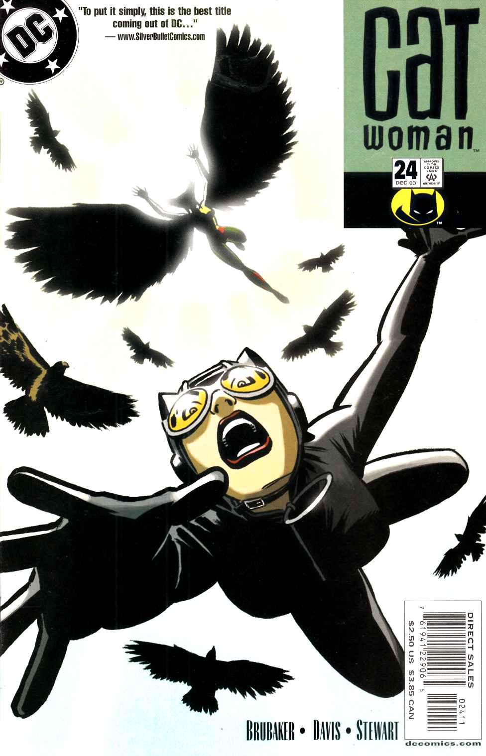 Catwoman #24 Near Mint (9.4) [DC Comic] LARGE