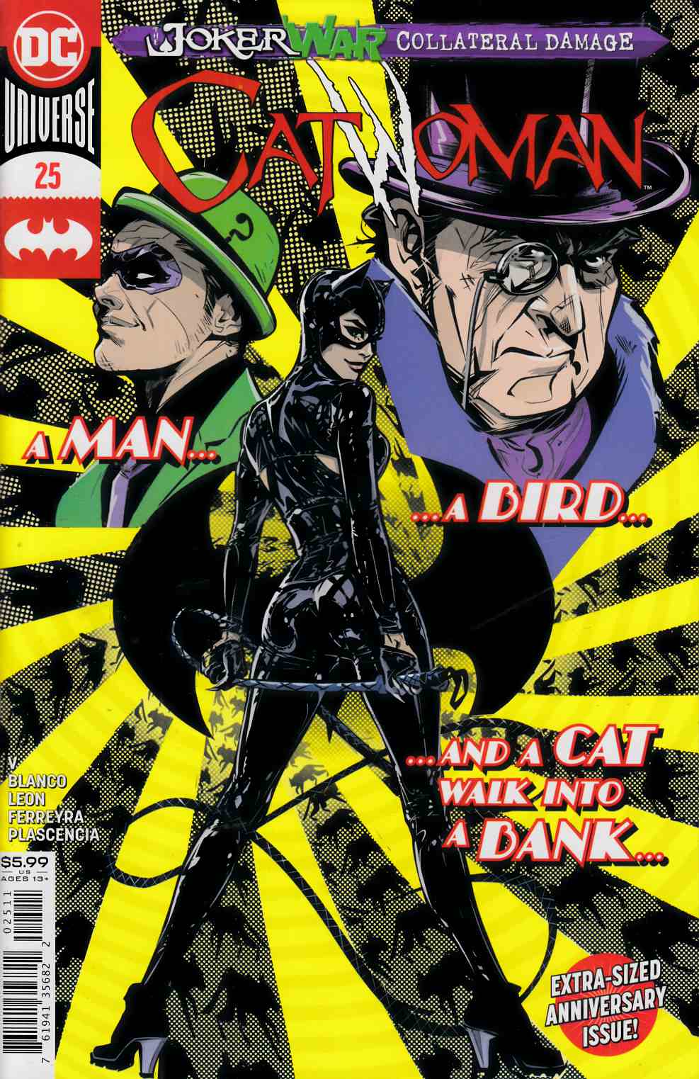 Catwoman #25 Near Mint (9.4) [DC Comic] THUMBNAIL