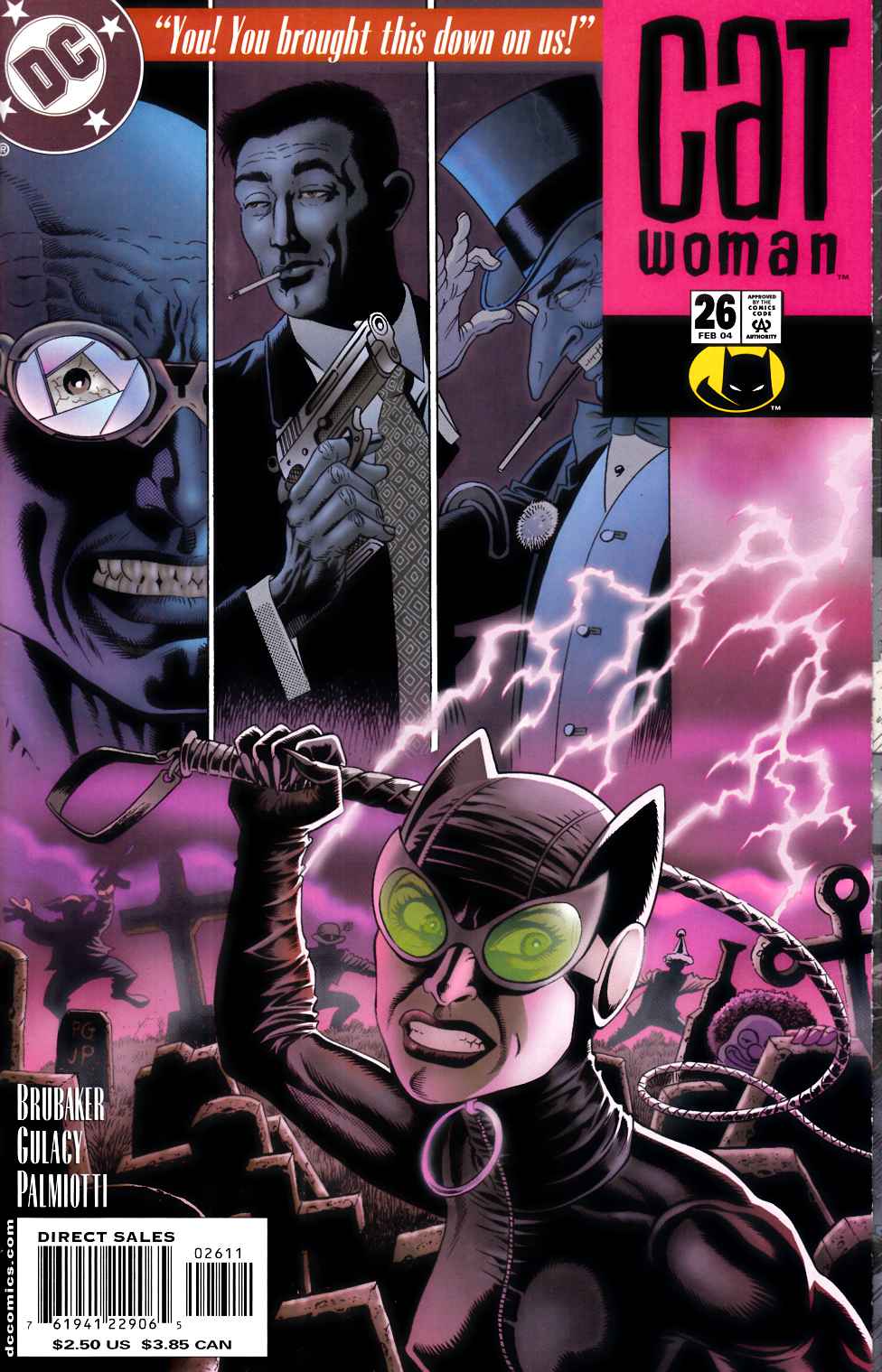 Catwoman #26 Near Mint (9.4) [DC Comic] THUMBNAIL