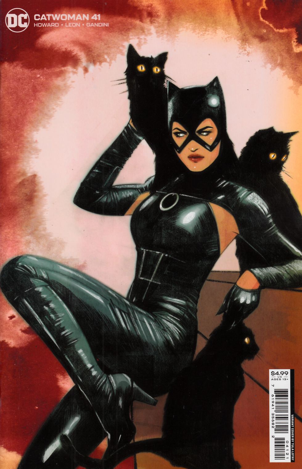 Catwoman #41 Lotay Variant Cover Near Mint (9.4) [DC Comic] LARGE