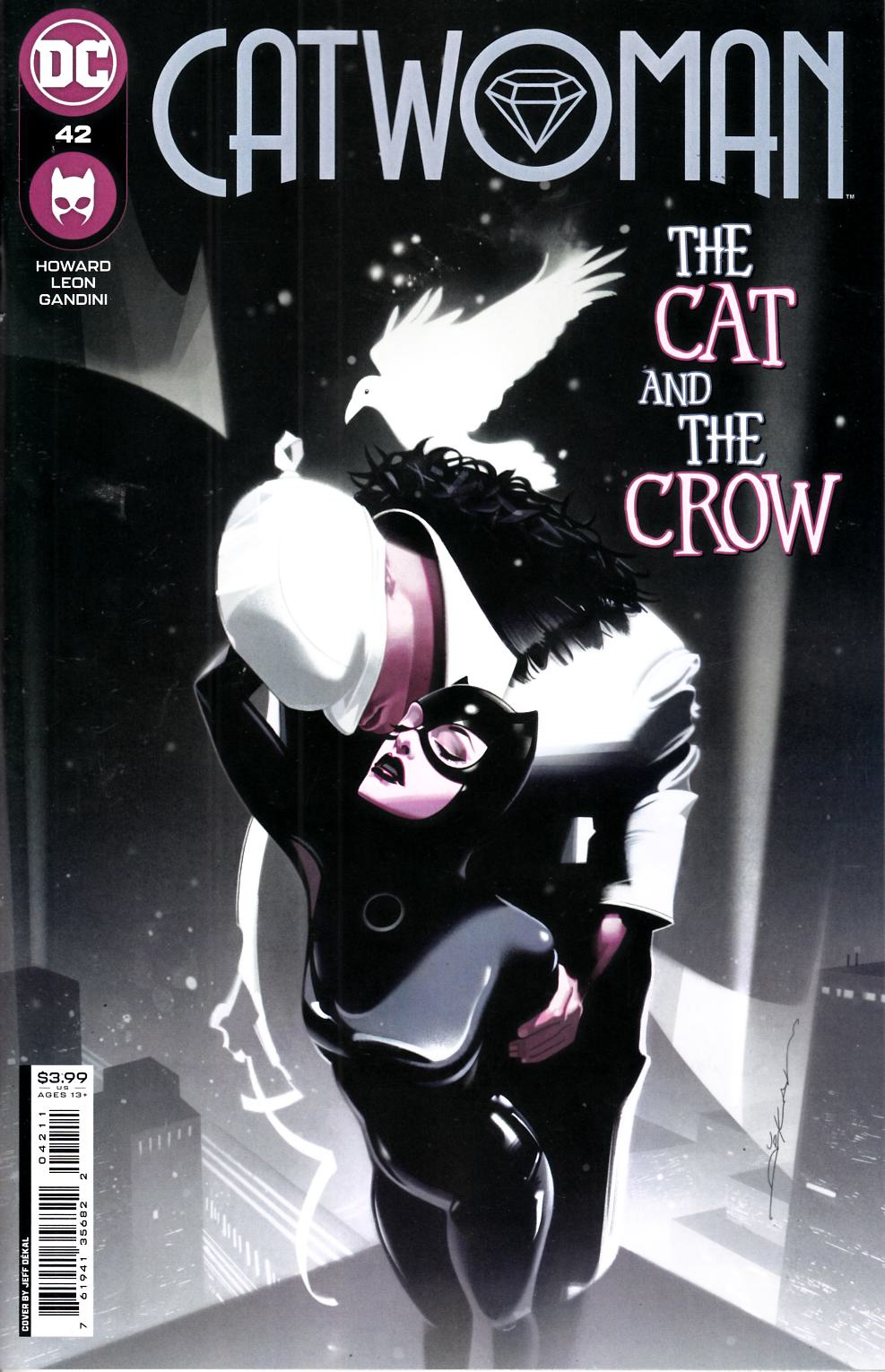 Catwoman #42 Near Mint (9.4) [DC Comic] LARGE