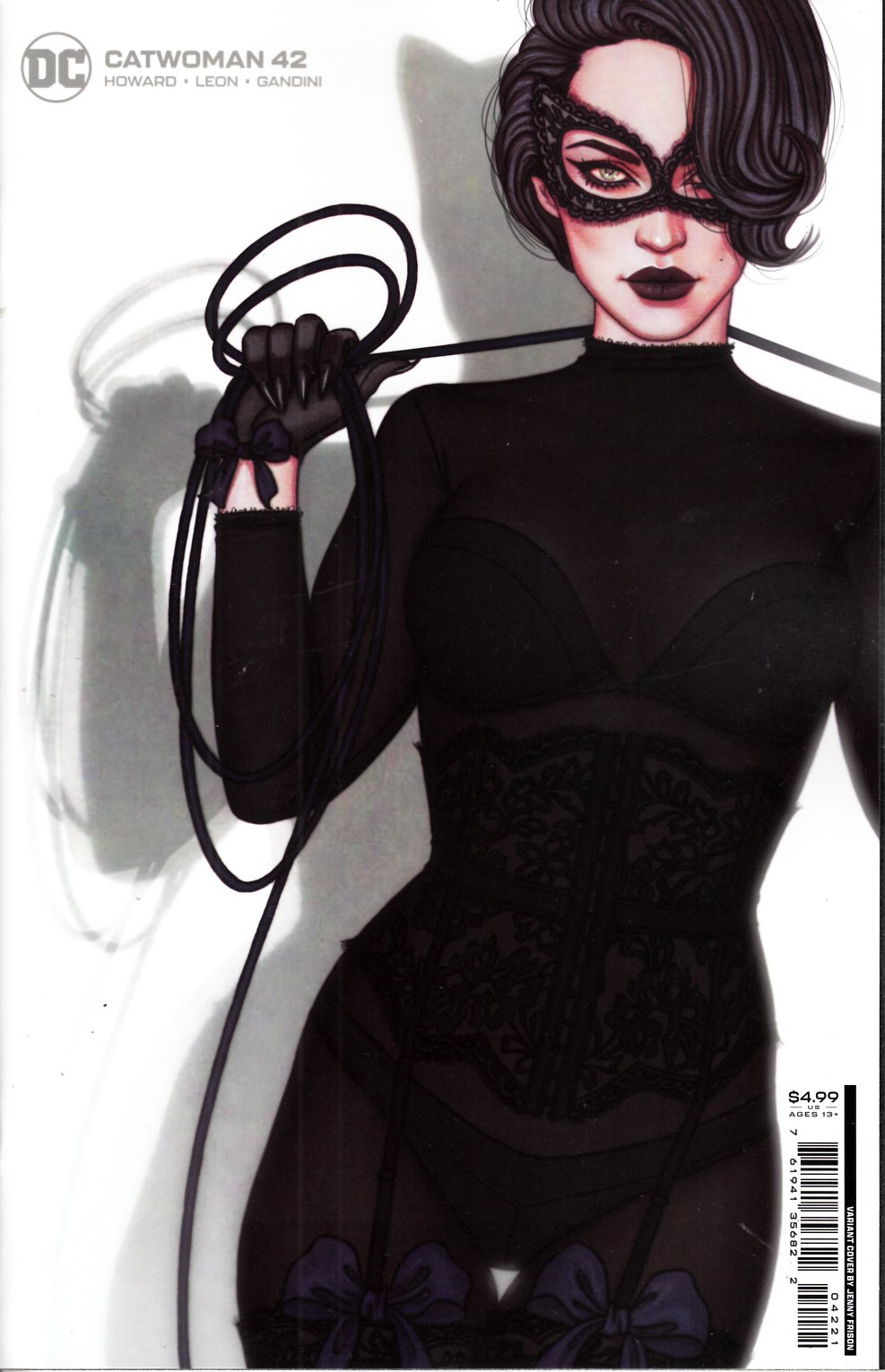 Catwoman #42 Frison Variant Cover Near Mint (9.4) [DC Comic] LARGE