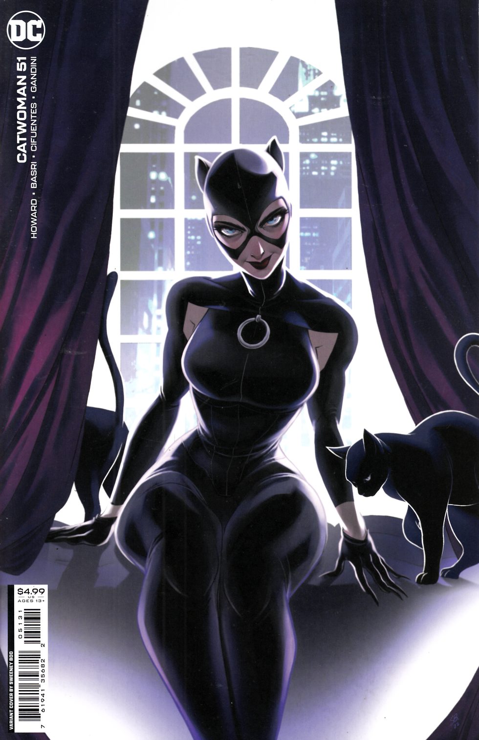 Catwoman #51 Boo Variant Cover Near Mint (9.4) [DC Comic] THUMBNAIL
