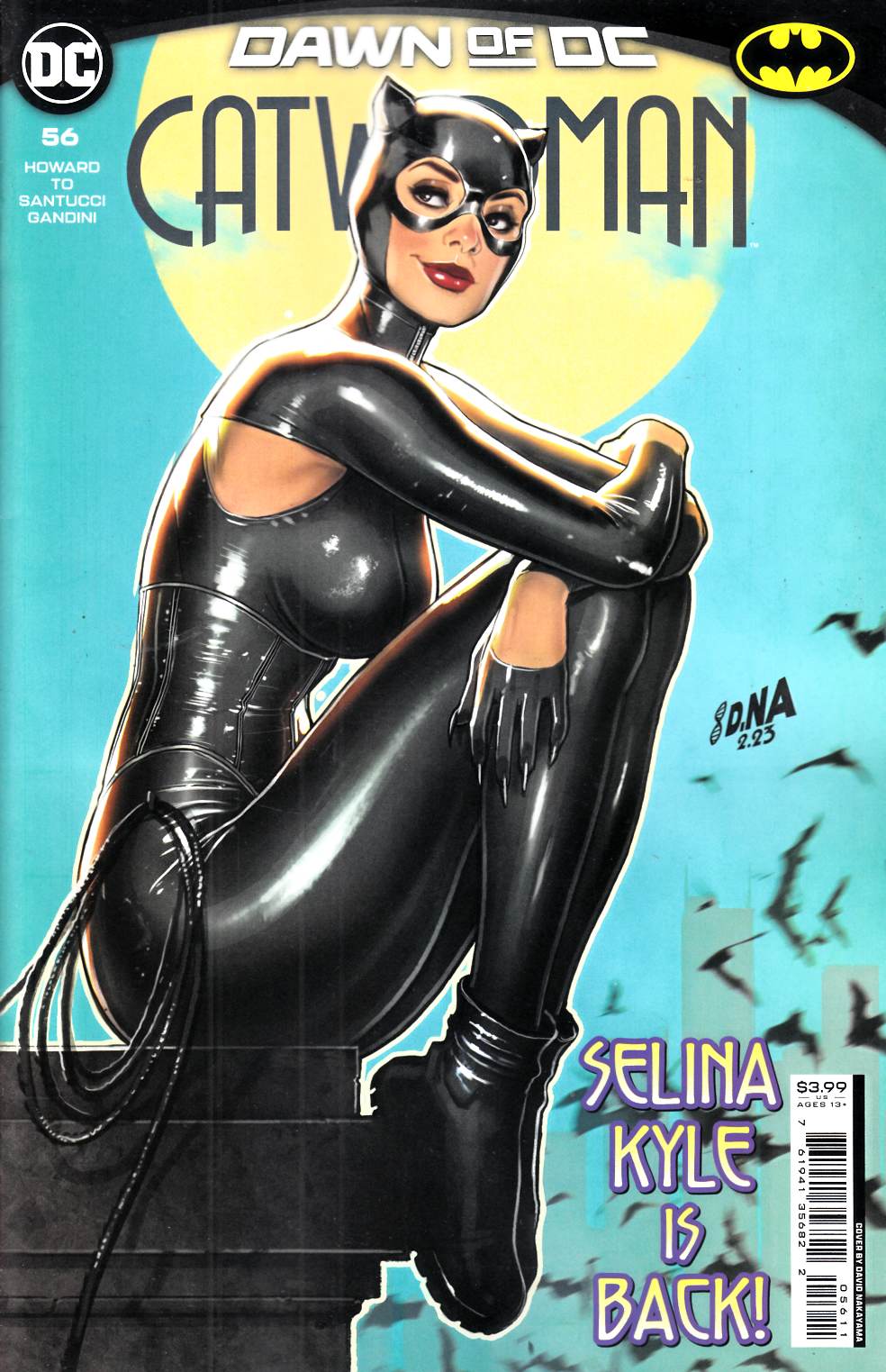 Catwoman #56 Near Mint (9.4) [DC Comic] THUMBNAIL