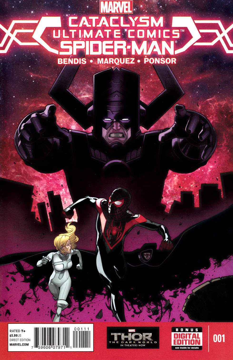 Cataclysm Ultimate Spider-Man #1 [Marvel Comic] THUMBNAIL