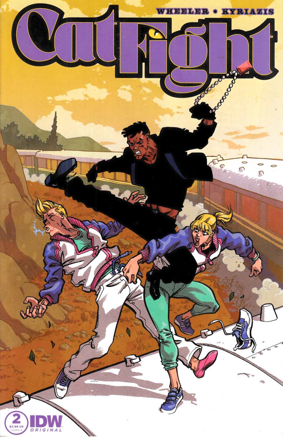 Cat Fight #2 Near Mint (9.4) [IDW Comic] LARGE