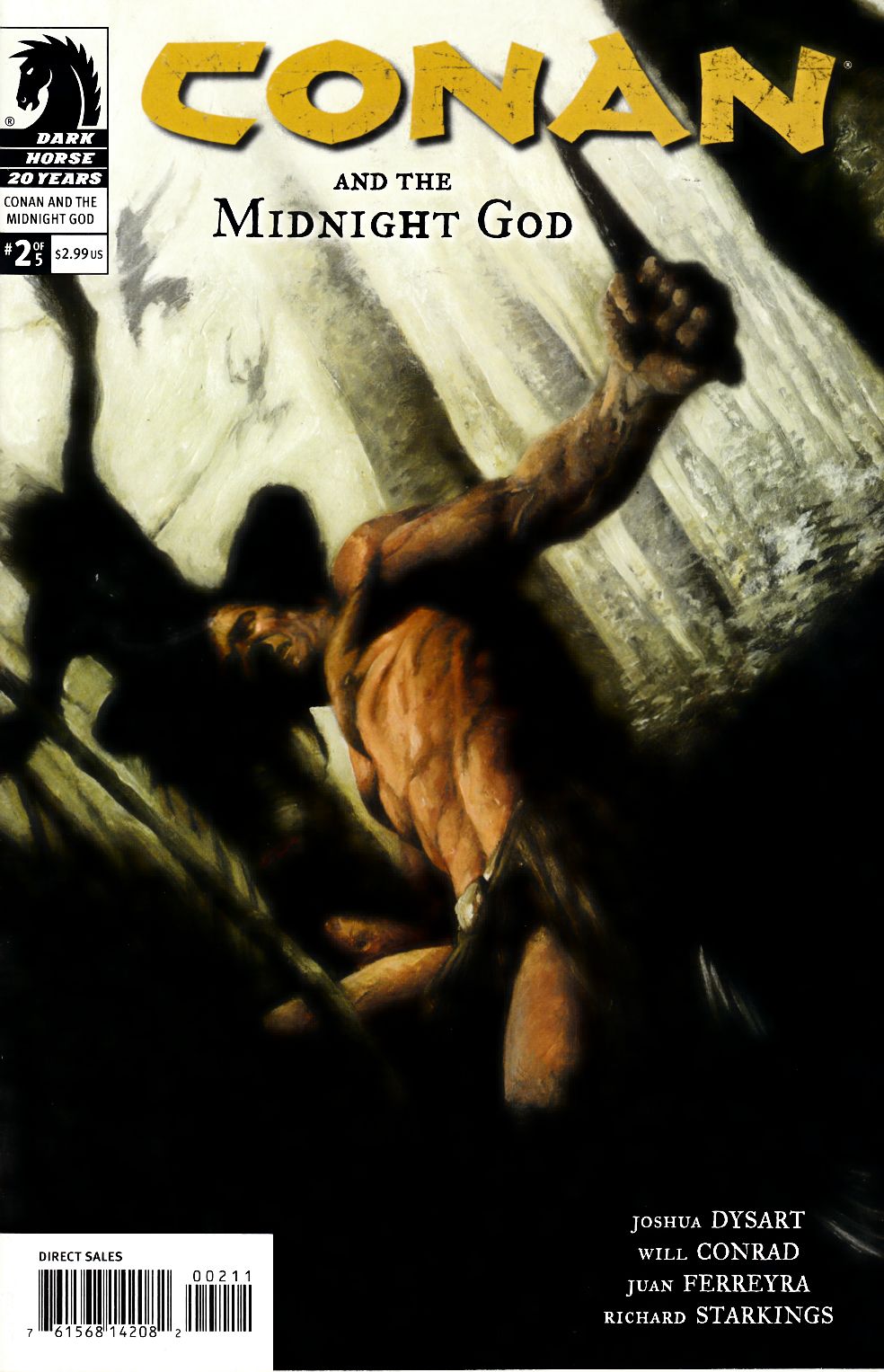 Conan and the Midnight God #2 Very Fine (8.0) [Dark Horse Comic] THUMBNAIL