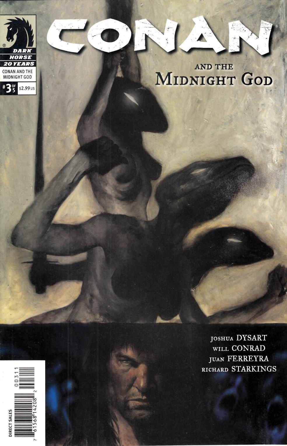 Conan and the Midnight God #3 Fine (6.0) [Dark Horse Comic] THUMBNAIL