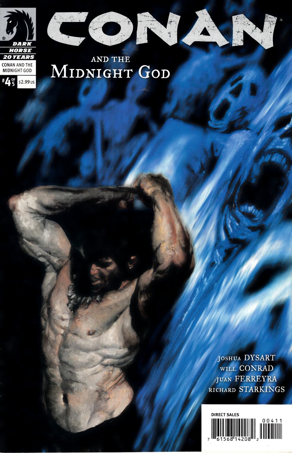 Conan and the Midnight God #4 Fine (6.0) [Dark Horse Comic] THUMBNAIL