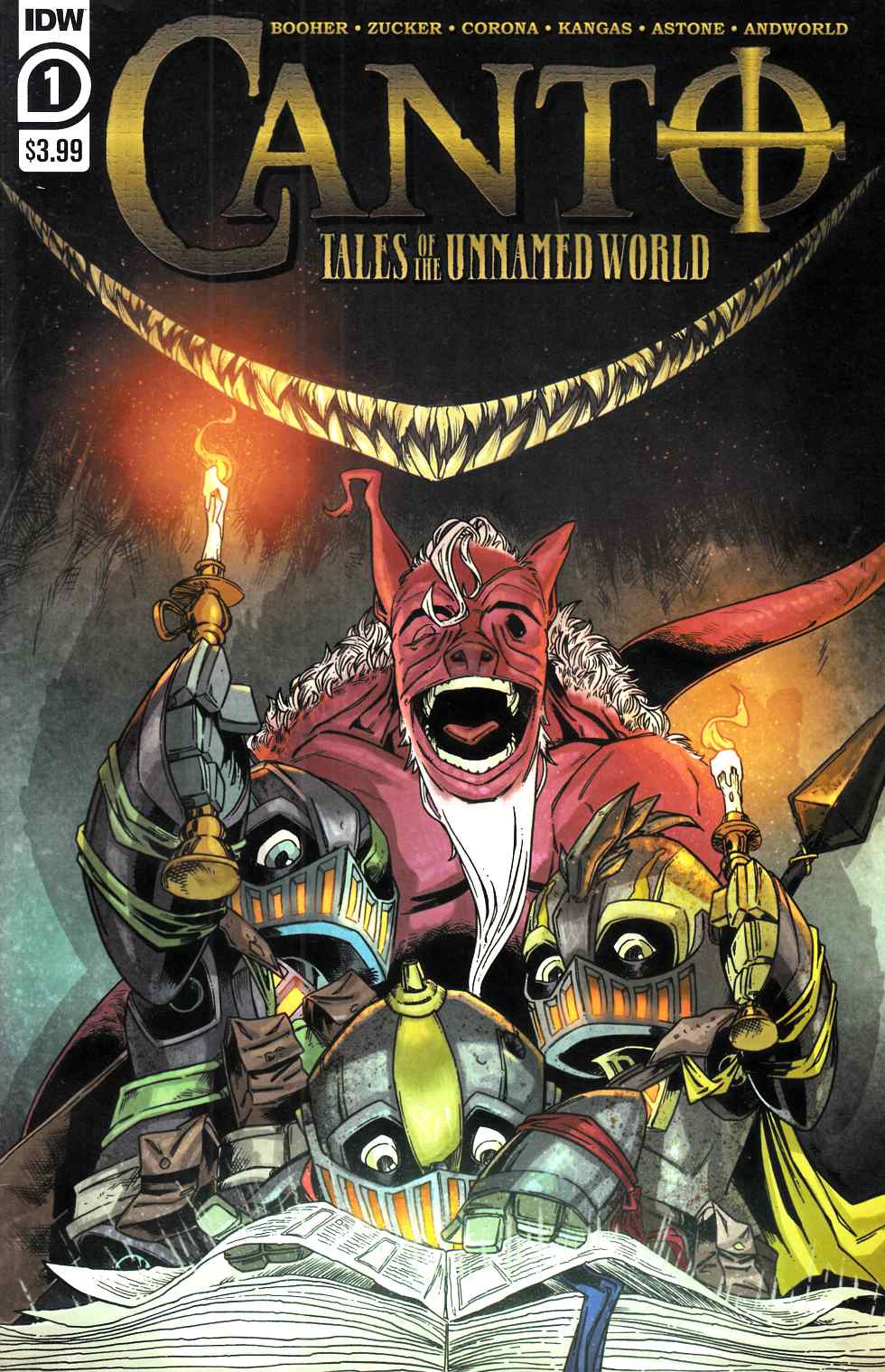 Canto Tales of the Unnamed World  #1 Fine (6.0) [IDW Comic] LARGE